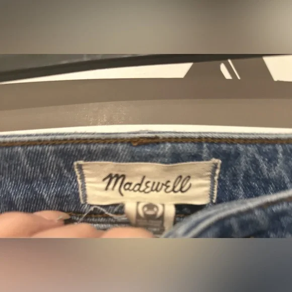Madewell The Curvy '90s Straight Leg Jeans Size 25P - Picture 7 of 8
